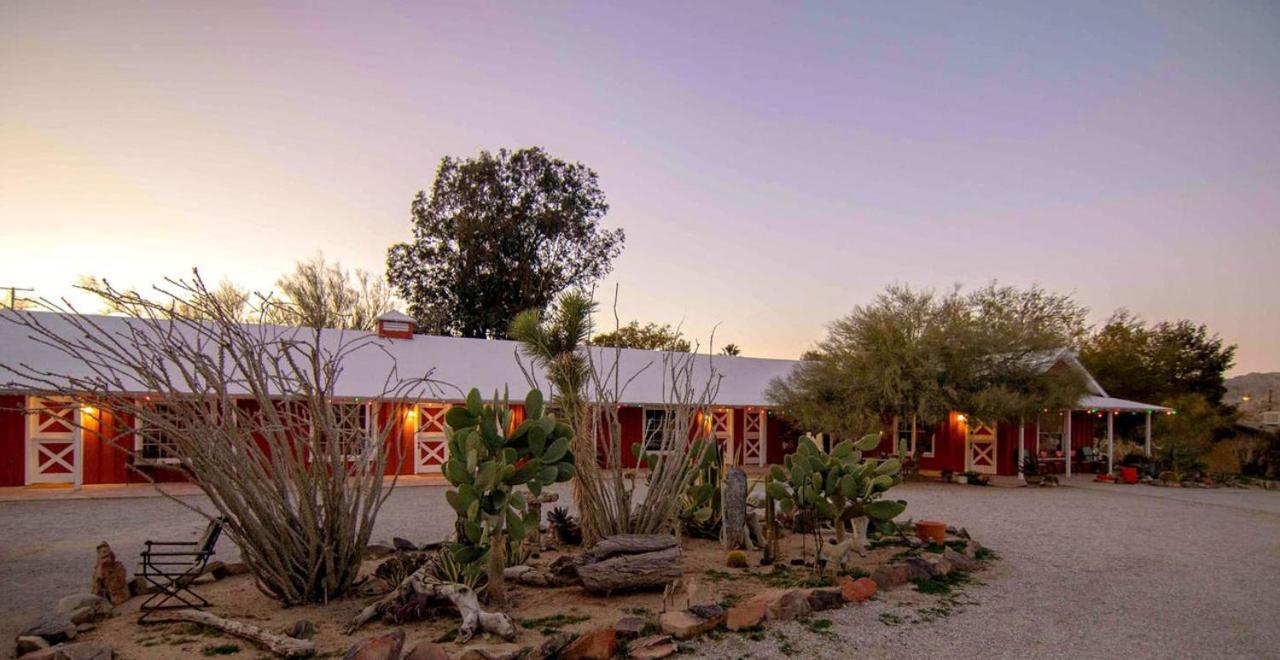 Joshua Tree Ranch House Motel - Downtown - Room #8 Extérieur photo