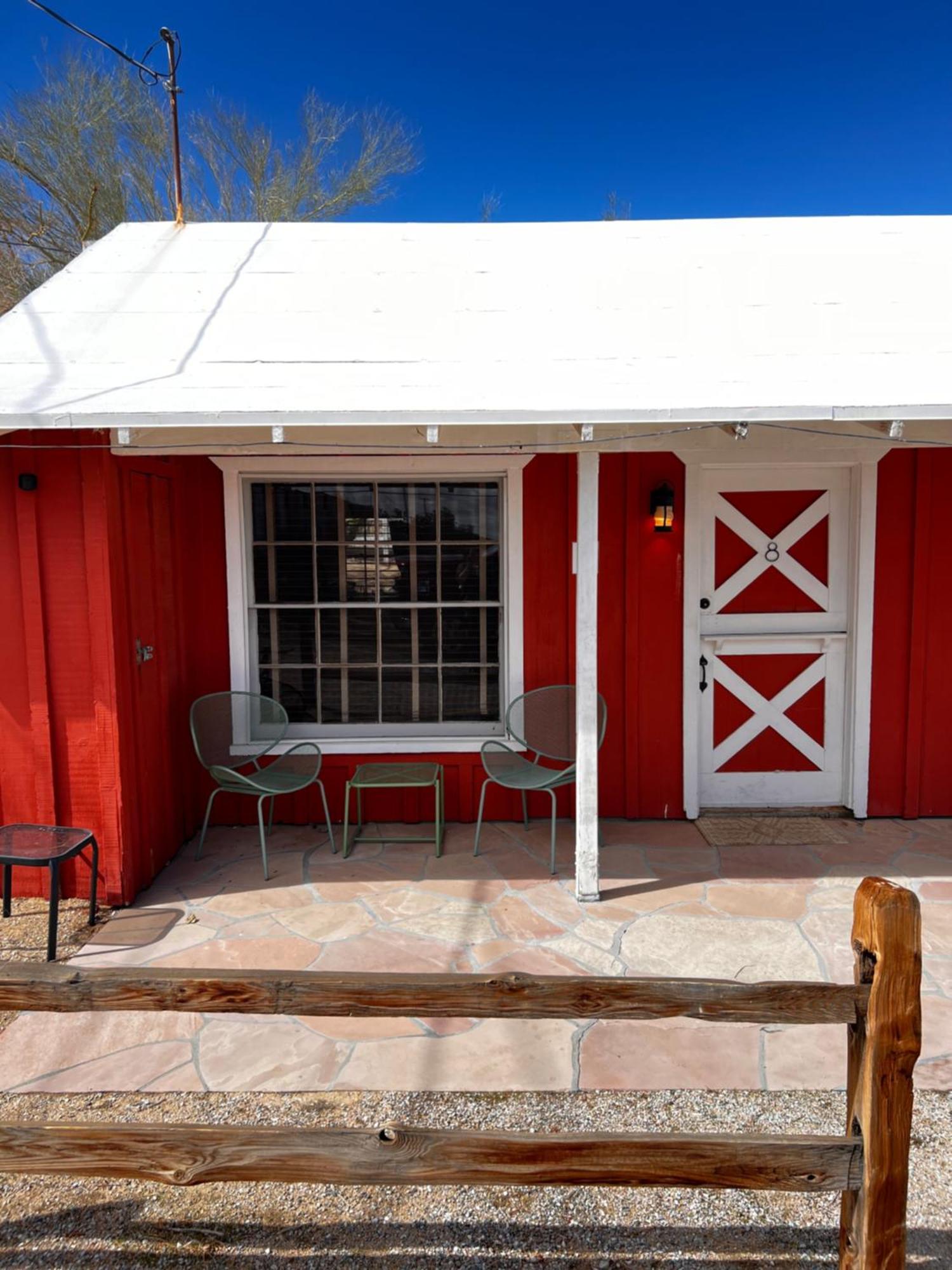 Joshua Tree Ranch House Motel - Downtown - Room #8 Extérieur photo