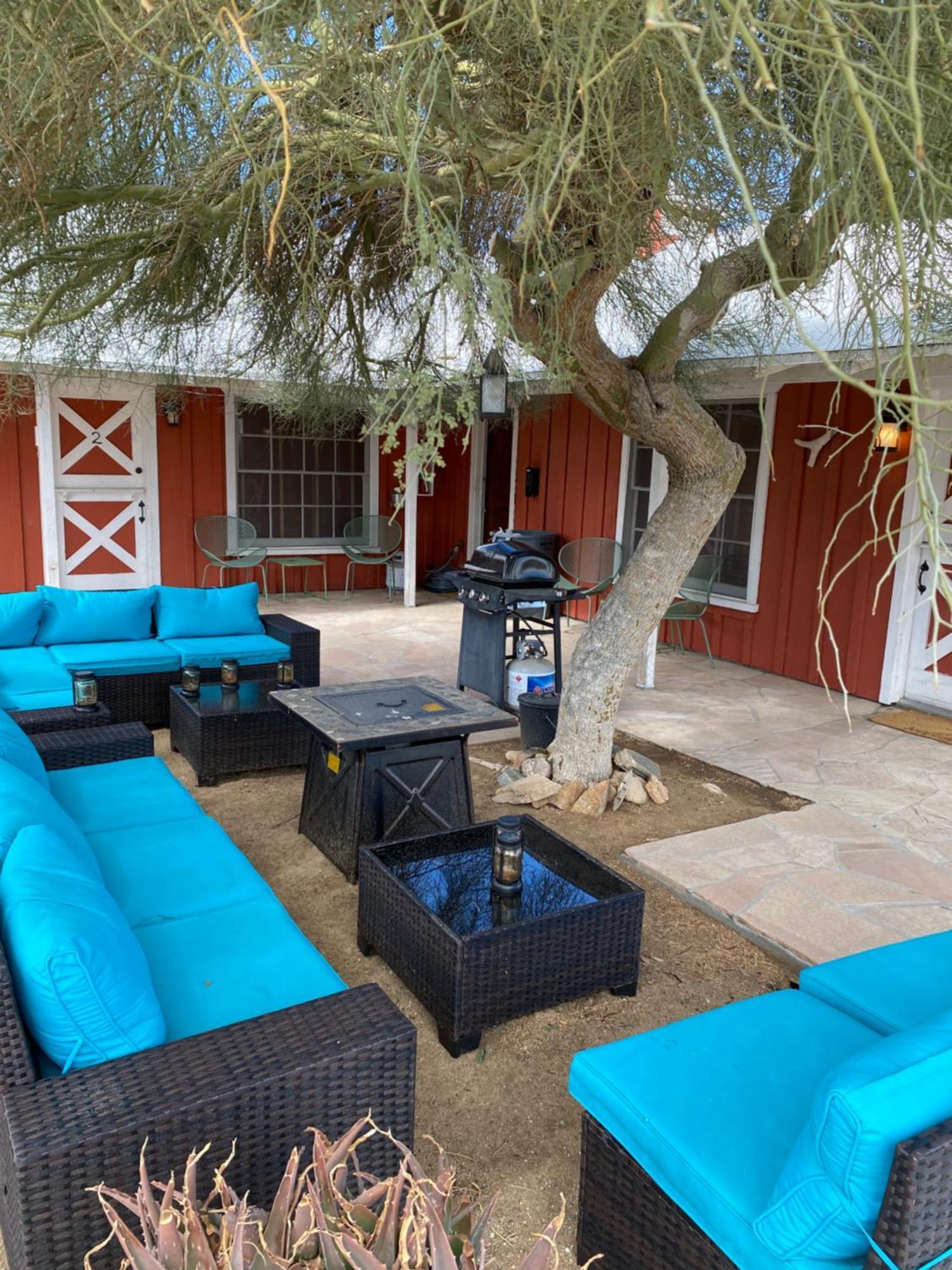 Joshua Tree Ranch House Motel - Downtown - Room #8 Extérieur photo